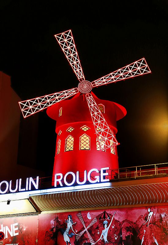 enseignes paris moulin rouge