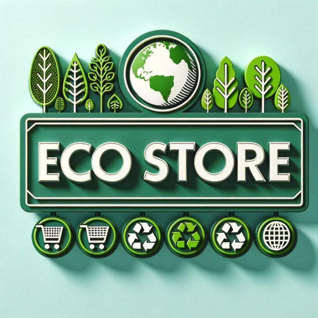 enseigne écologique